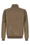 manetti-wk bomber jacket in slightly water-repellent fabric