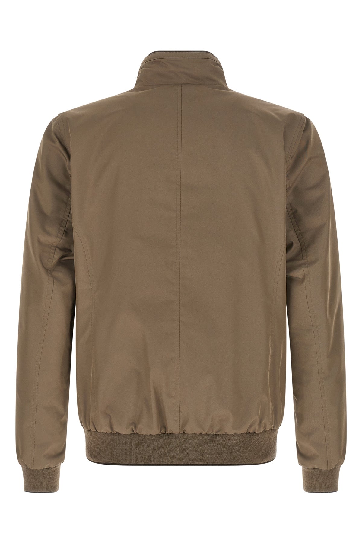 manetti-wk bomber jacket in slightly water-repellent fabric