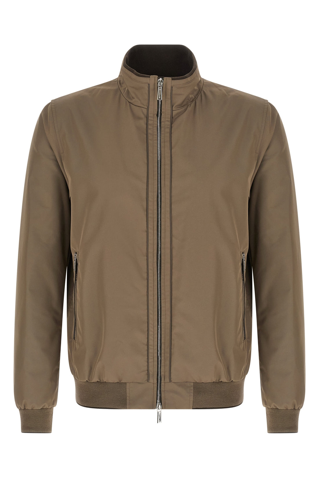 MOORER 50 manetti-wk bomber jacket in slightly water-repellent fabric
