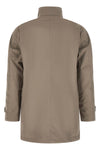 duca jacket in water-repellent technical fabric