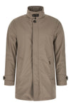 duca jacket in water-repellent technical fabric