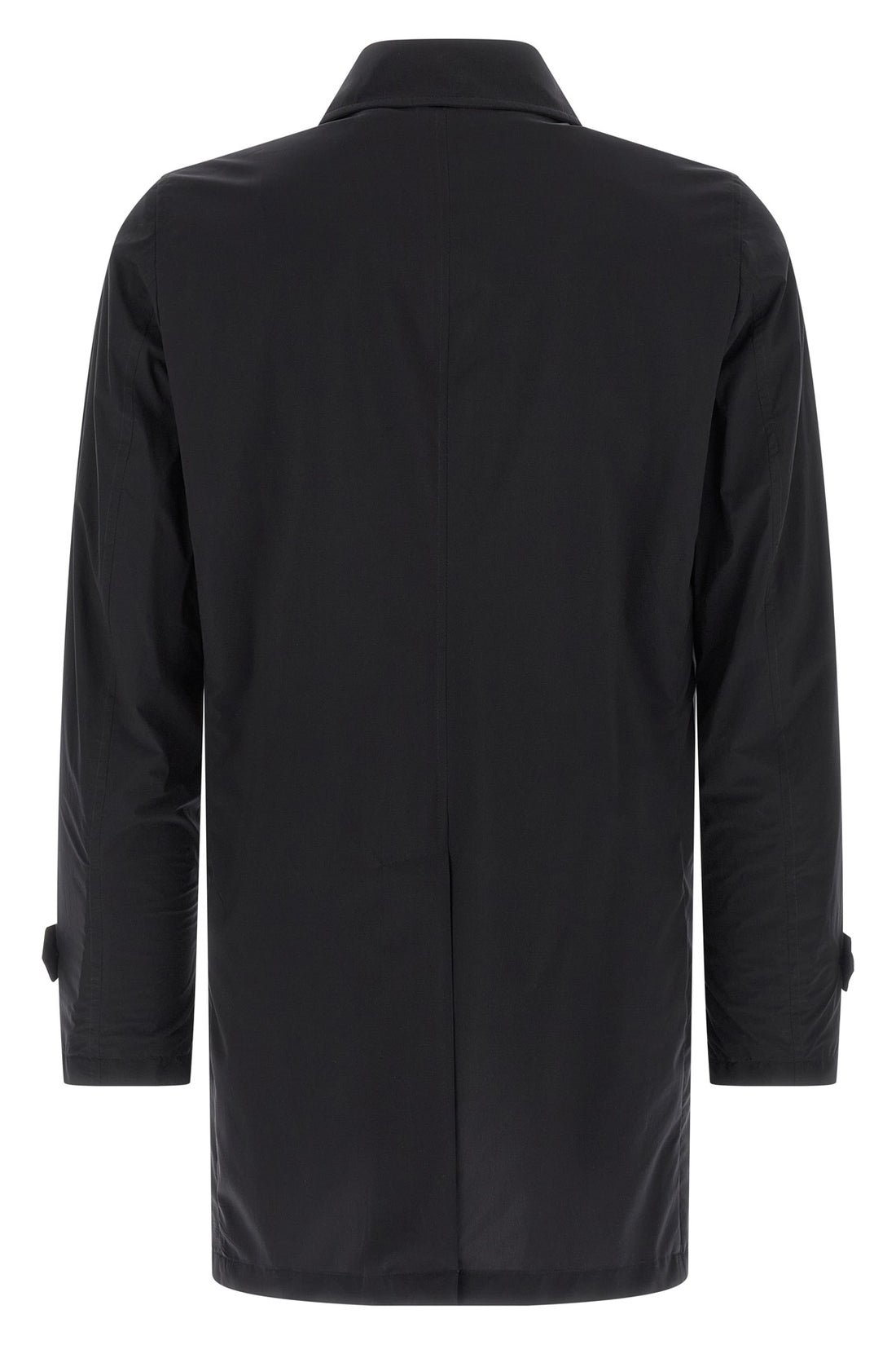 MOORER 48 vittor-ac trench coat in water-repellent resinated bielastic fabric