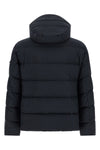 brett - acqua line (2 small umbrellas) bomber jacket in super light