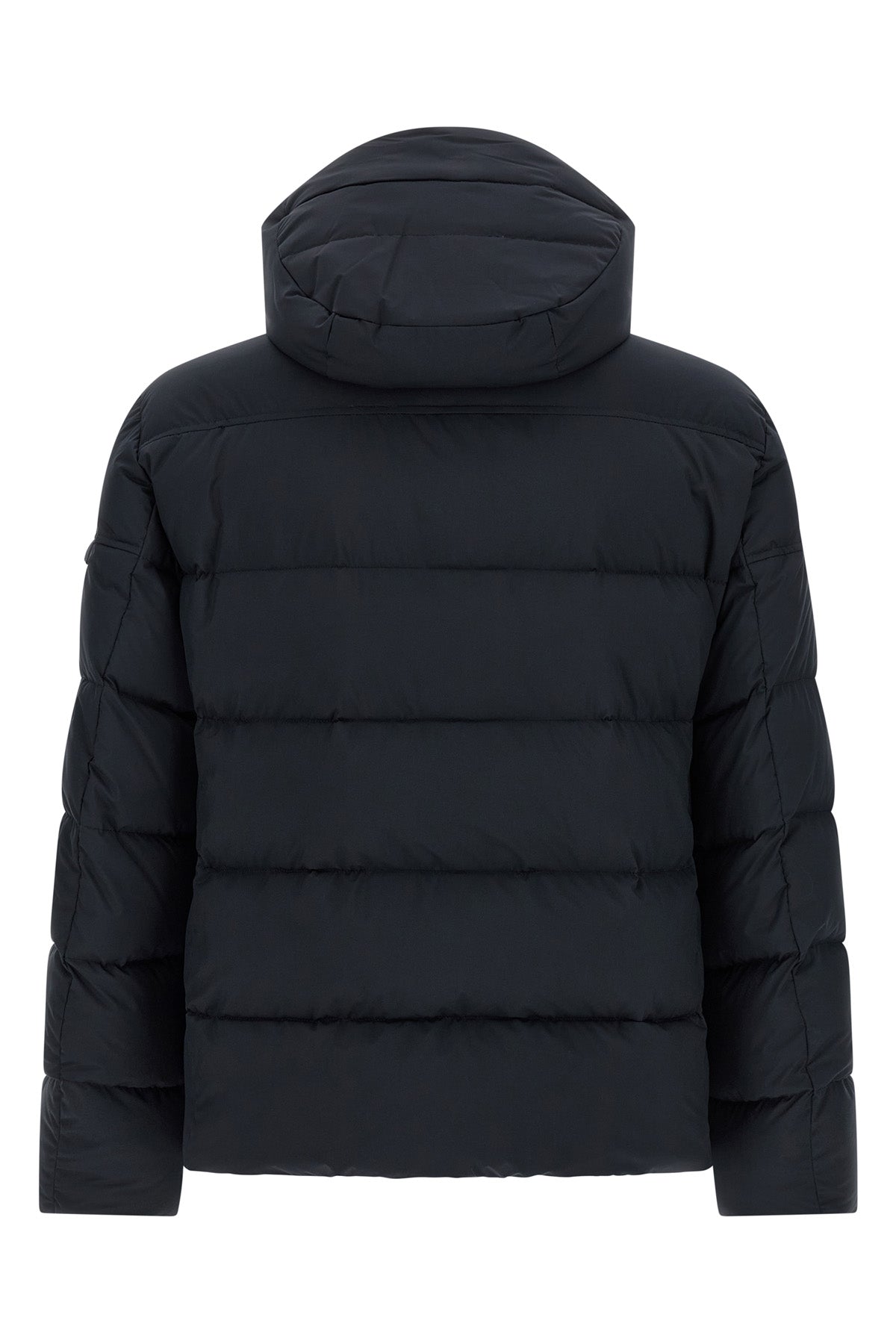 brett - acqua line (2 small umbrellas) bomber jacket in super light
