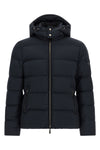 brett - acqua line (2 small umbrellas) bomber jacket in super light