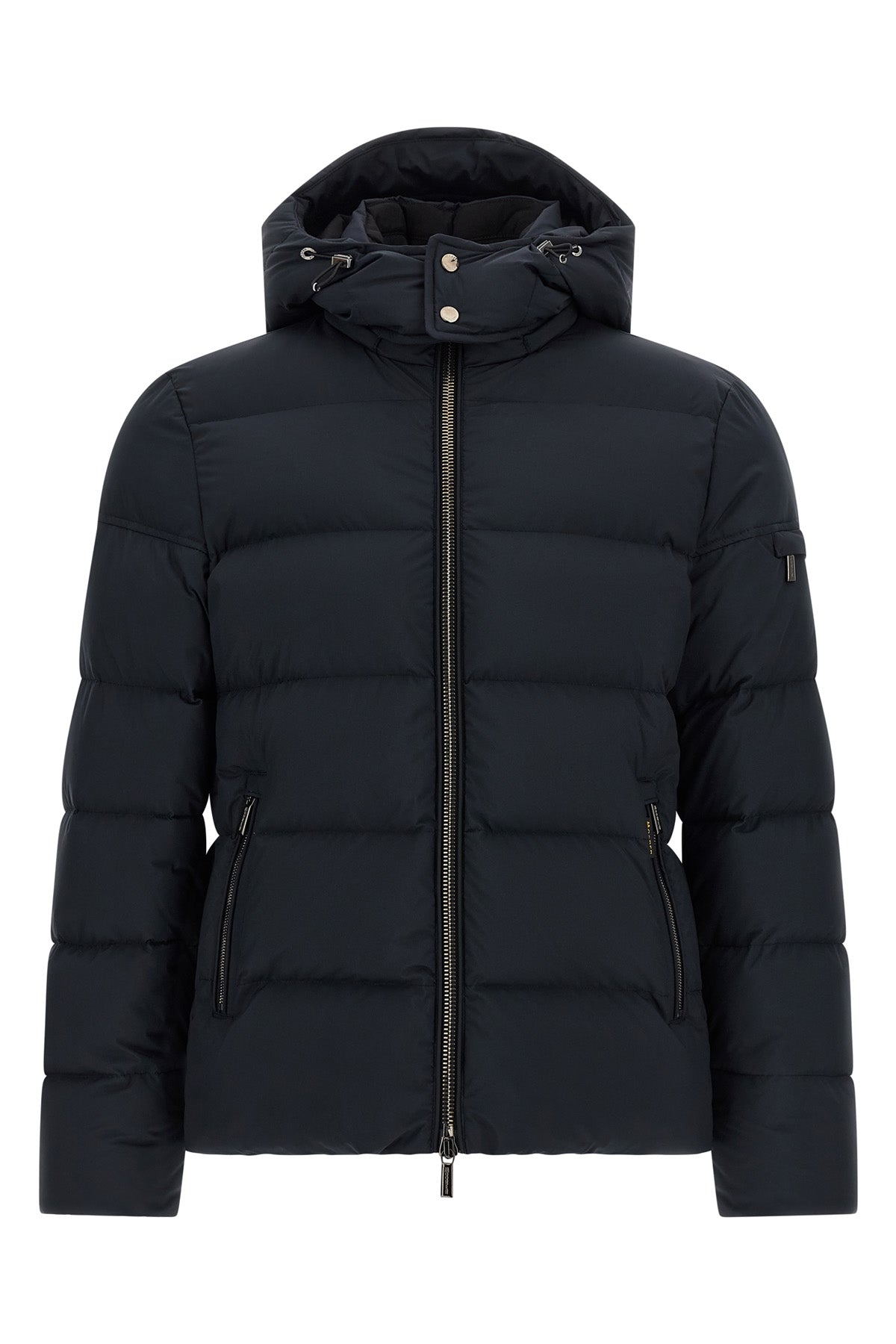brett - acqua line (2 small umbrellas) bomber jacket in super light