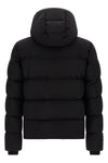 alarick bomber jacket - acqua line (1 umbrella) in water-repellent resin bie