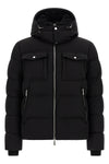 alarick bomber jacket - acqua line (1 umbrella) in water-repellent resin bie