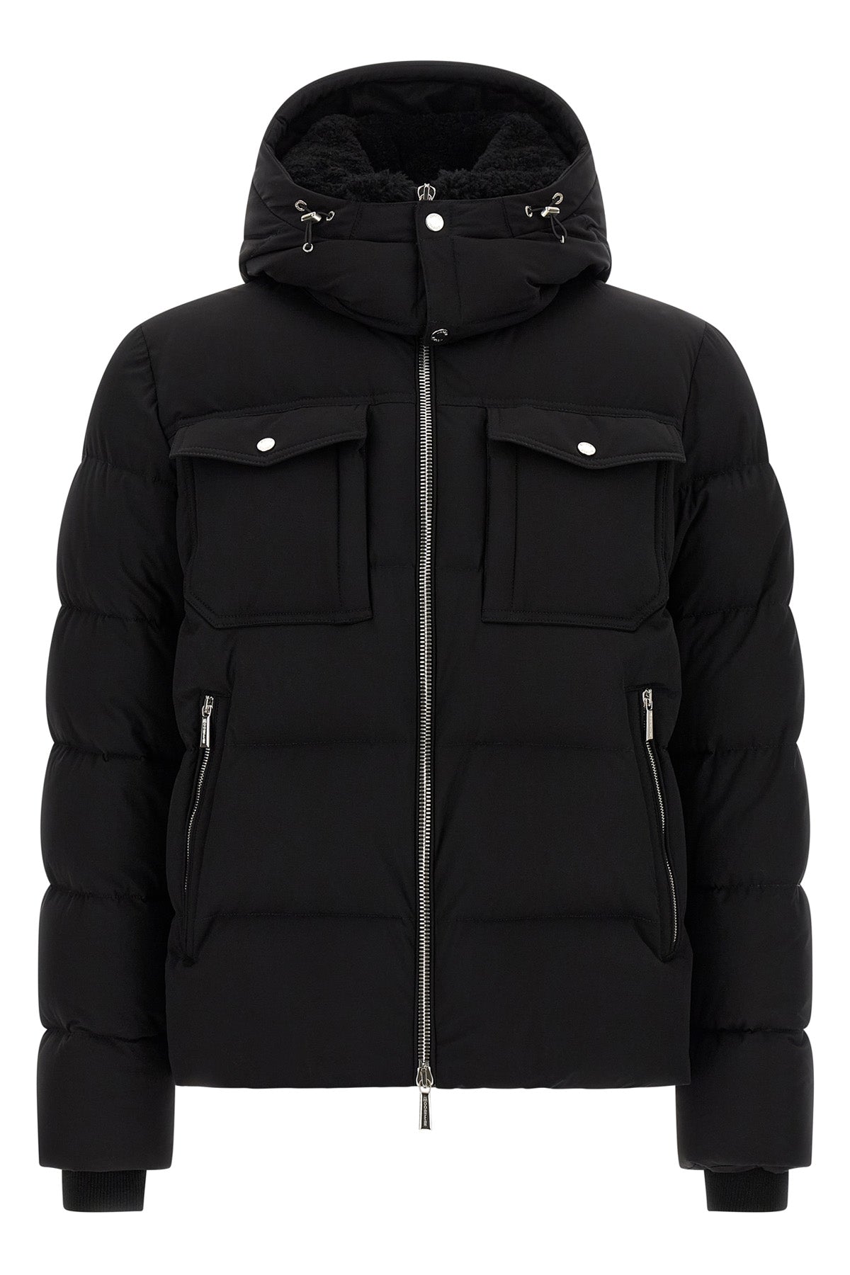 alarick bomber jacket - acqua line (1 umbrella) in water-repellent resin bie