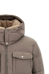 alarick bomber jacket - acqua line (1 umbrella)