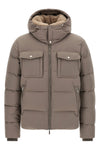 alarick bomber jacket - acqua line (1 umbrella)