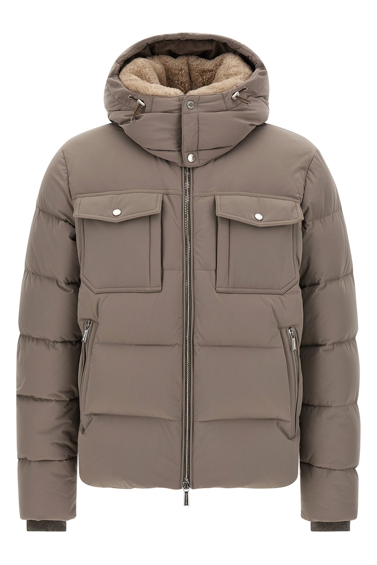 alarick bomber jacket - acqua line (1 umbrella)