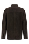 suede klaus overshirt
