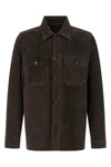 suede klaus overshirt