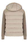 allori quilted fabric jacket