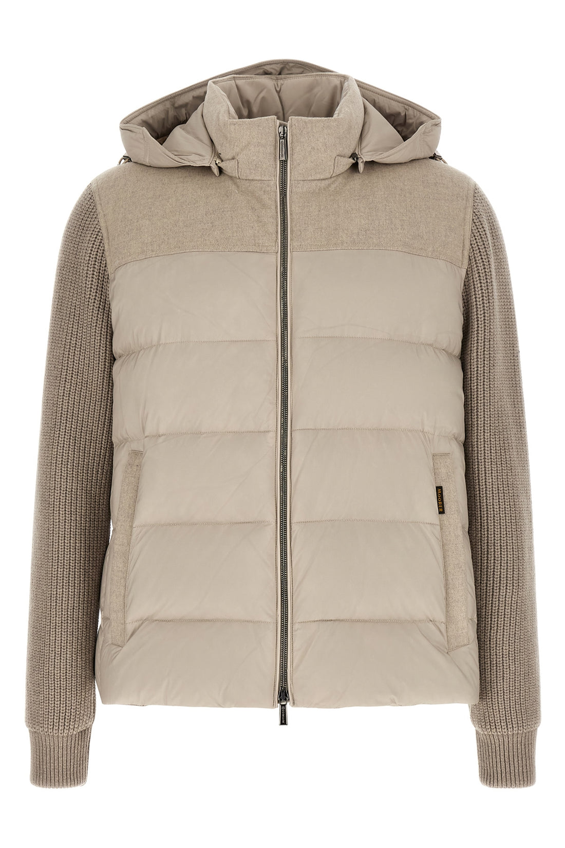MOORER 50 allori quilted fabric jacket
