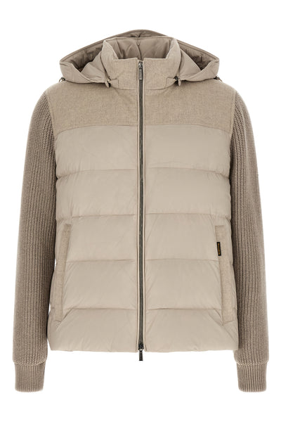 allori quilted fabric jacket