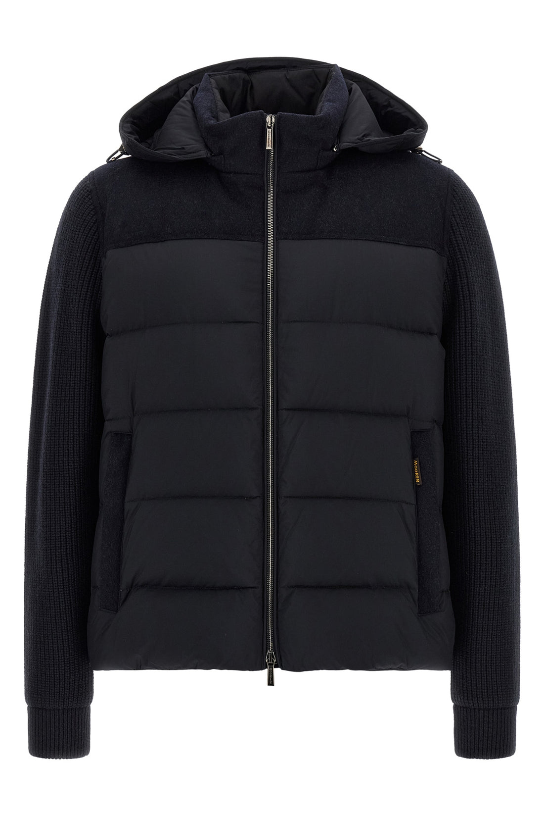 MOORER 50 allori quilted fabric jacket