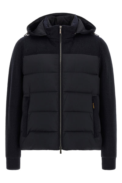 allori quilted fabric jacket