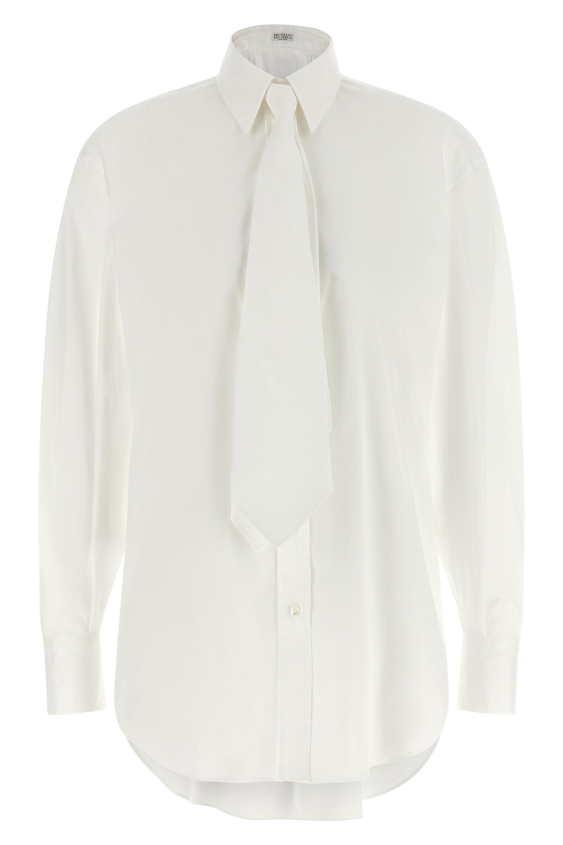 BRUNELLO CUCINELLI M cotton poplin shirt