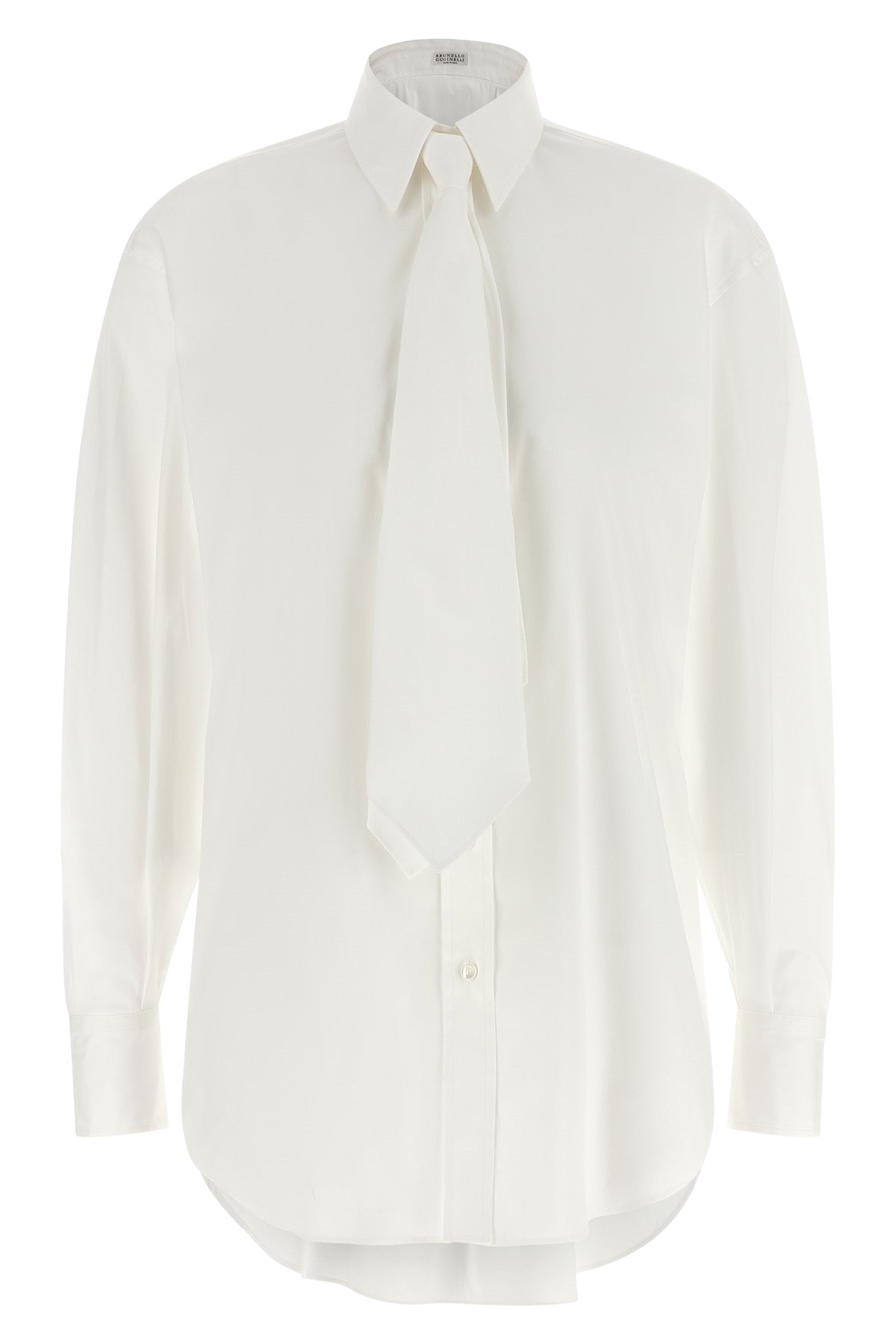 cotton poplin shirt