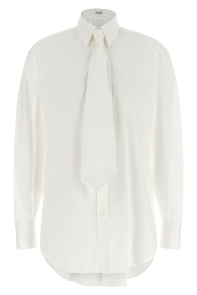 cotton poplin shirt
