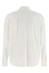 stretch cotton poplin shirt