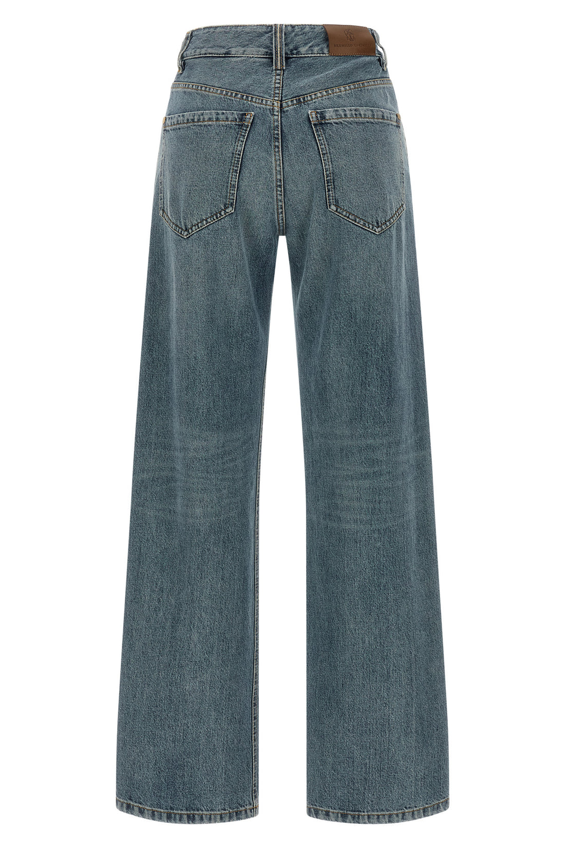 BRUNELLO CUCINELLI 36 brunello cucinelli contemporary loose jeans redefine the aesthetics of denim t