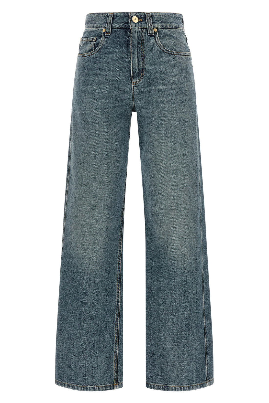 BRUNELLO CUCINELLI 36 brunello cucinelli contemporary loose jeans redefine the aesthetics of denim t