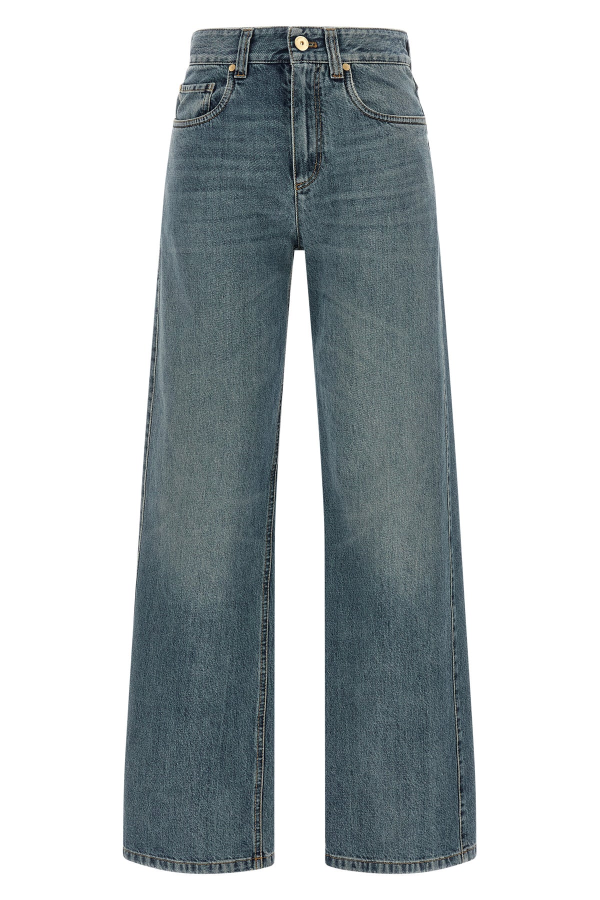 brunello cucinelli contemporary loose jeans redefine the aesthetics of denim t
