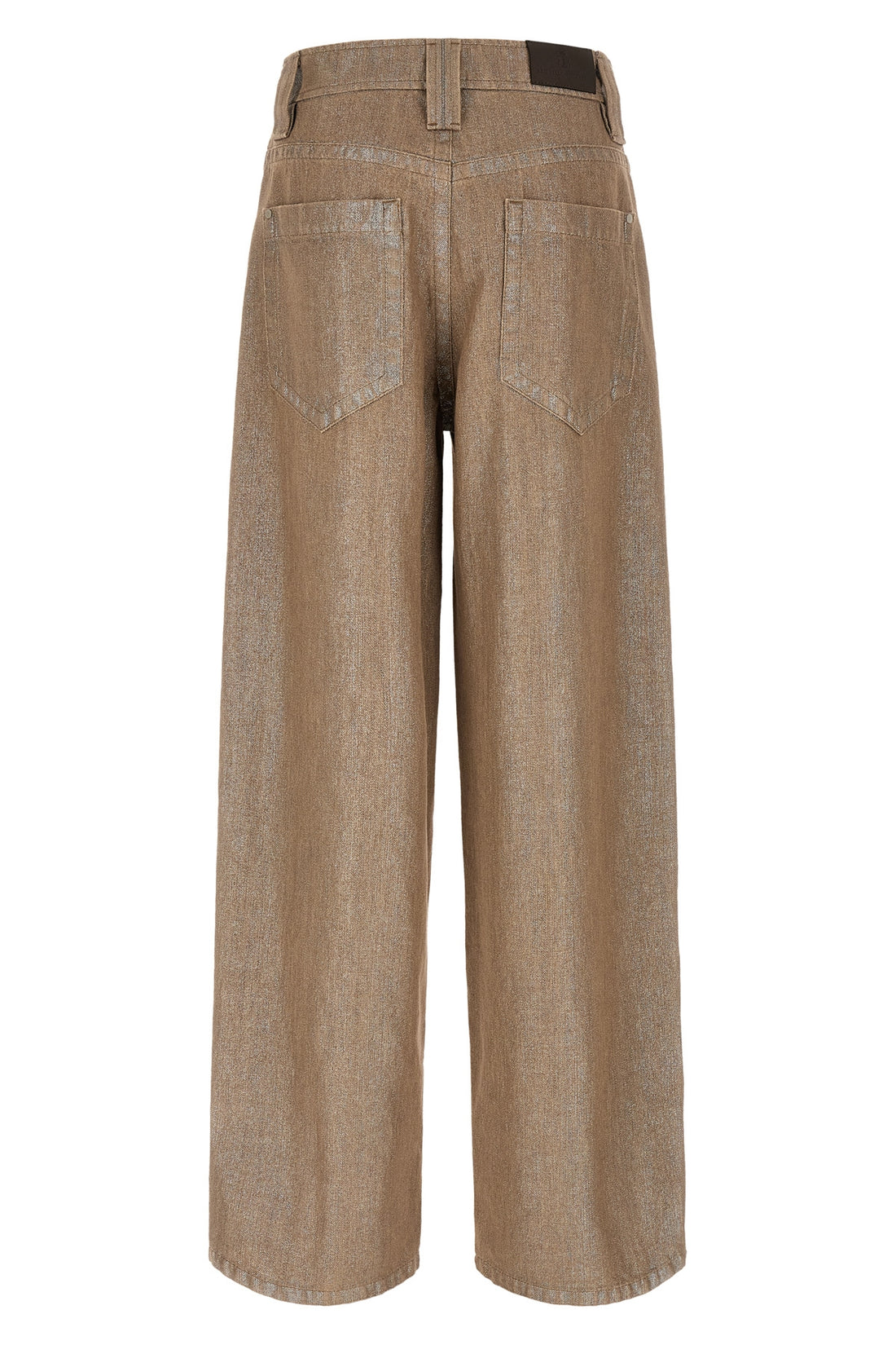BRUNELLO CUCINELLI 42 brunello cucinellis baggy jeans redefine casual wear through a slightly round