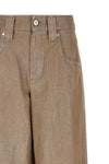 brunello cucinellis baggy jeans redefine casual wear through a slightly round