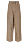 brunello cucinellis baggy jeans redefine casual wear through a slightly round