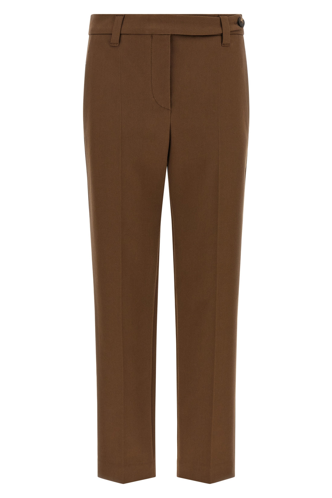 BRUNELLO CUCINELLI 36 cotton twill pants