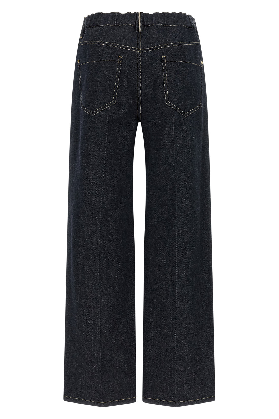 BRUNELLO CUCINELLI 34 the contemporary pull-on no fade denim jeans