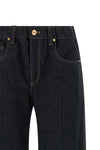 the contemporary pull-on no fade denim jeans