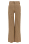 the contemporary pull-on jeans in garment-dyed cotton denim