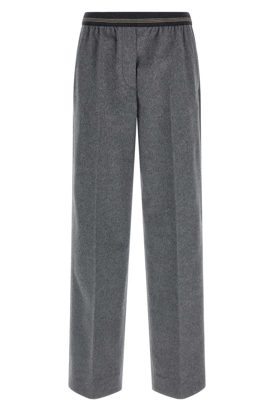 MIU MIU 40 velour wool pants