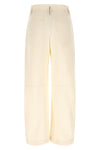 brunello cucinelli cotton and wool blend trousers set new standards of everyday