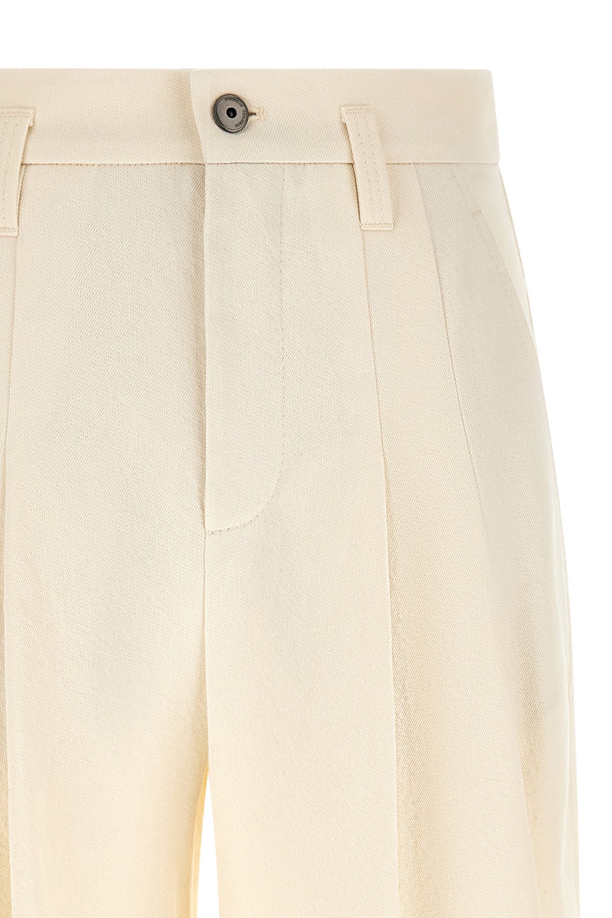 brunello cucinelli cotton and wool blend trousers set new standards of everyday