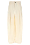 brunello cucinelli cotton and wool blend trousers set new standards of everyday