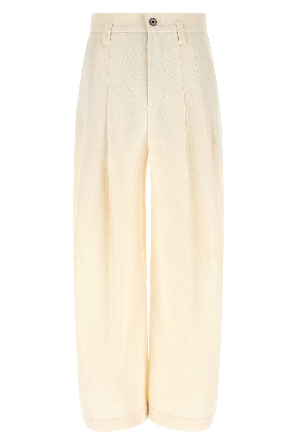 brunello cucinelli cotton and wool blend trousers set new standards of everyday
