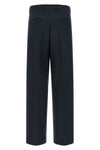 workwear-inspired tailored kid mohair pants