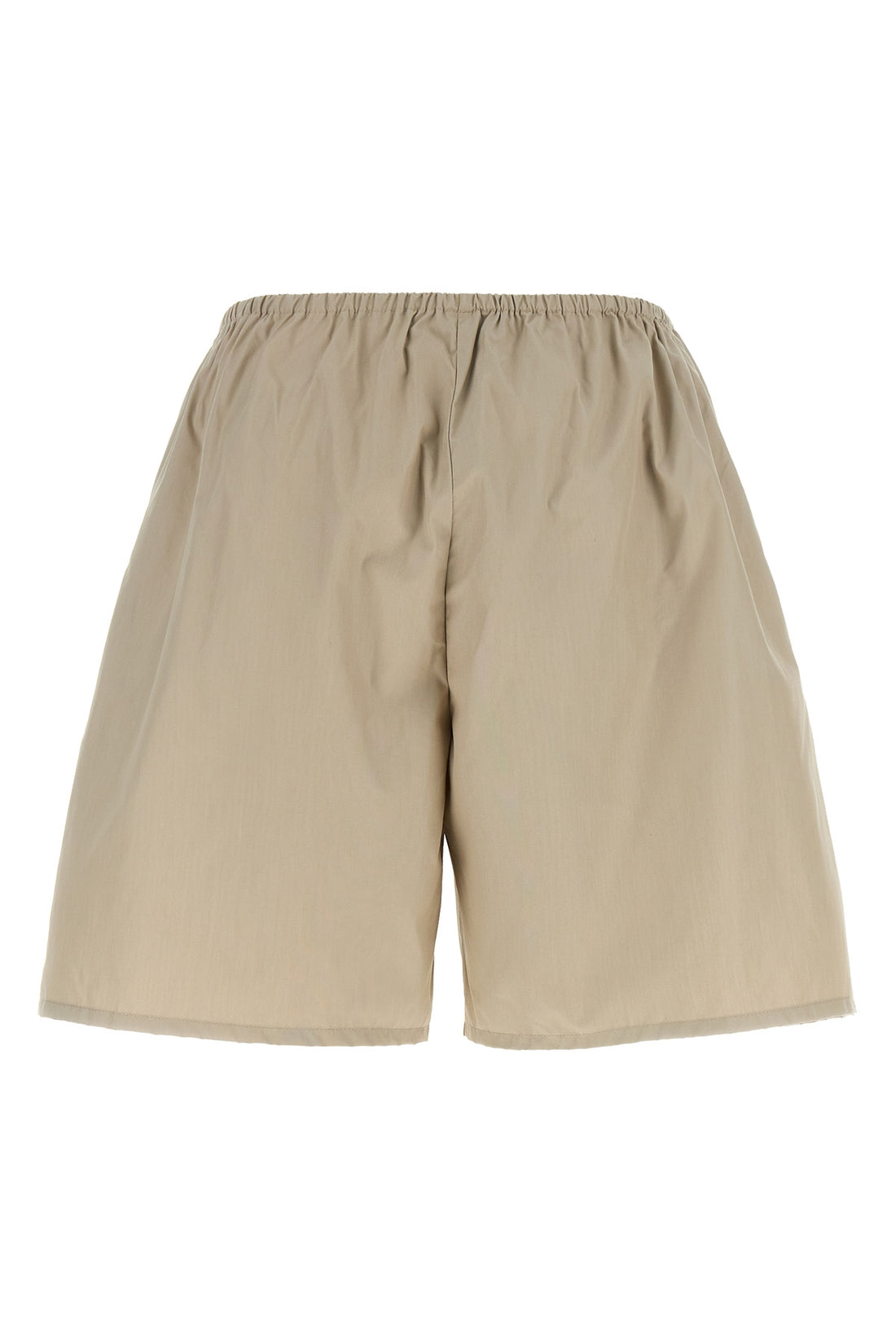 MIU MIU 38 panama fabric bermuda shorts