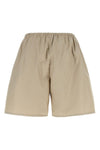 panama fabric bermuda shorts