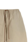 panama fabric bermuda shorts