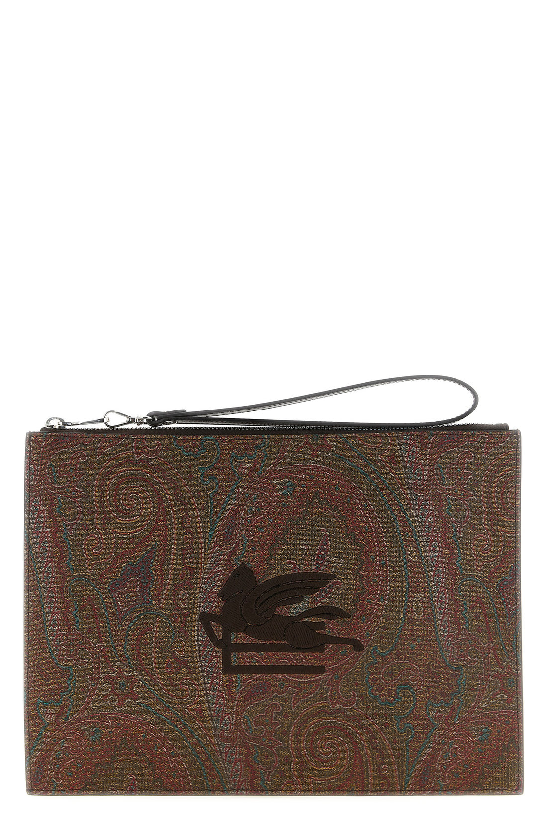 ETRO OS the etro essential arnica clutch