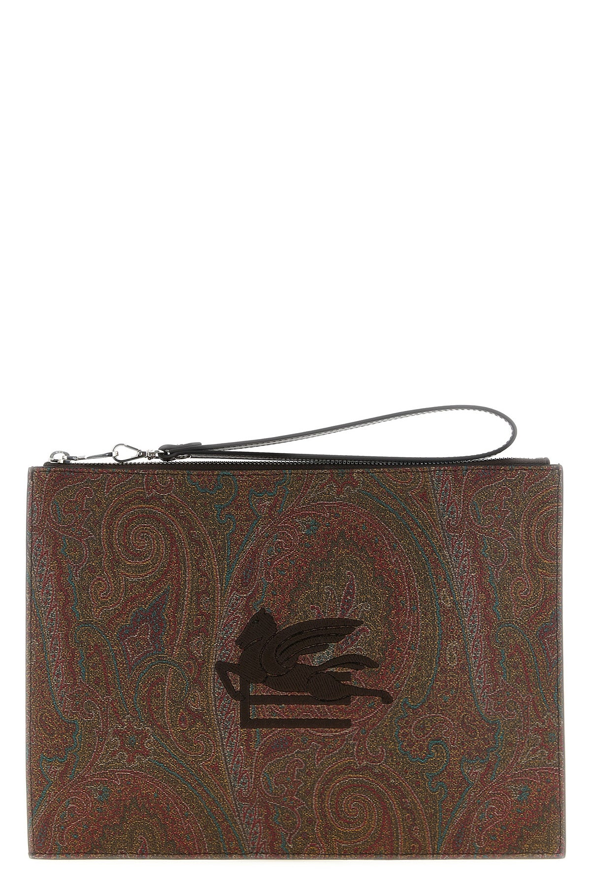 the etro essential arnica clutch