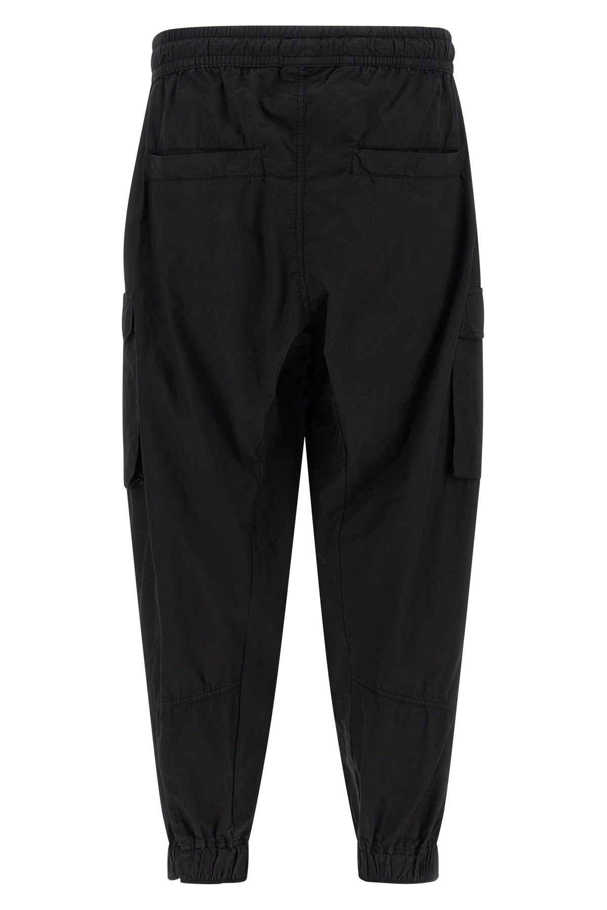 41 wrinkled-effect cotton pants