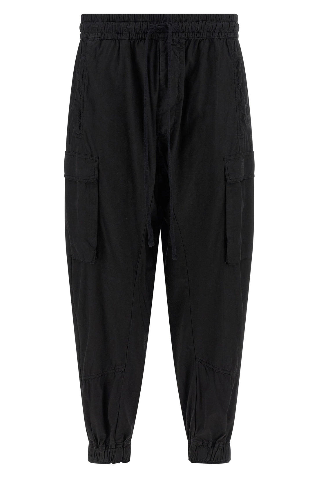 THOM KROM L 41 wrinkled-effect cotton pants
